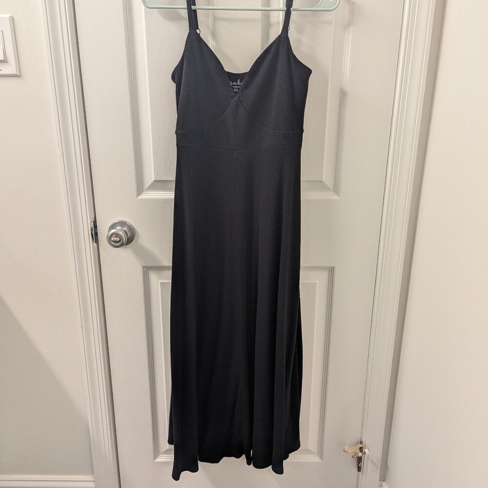 Isabel Maternity rib knit maternity dress